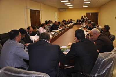 ليبيا : الاجتماع السنوي الأول لمصلحة التسجيل العقاري